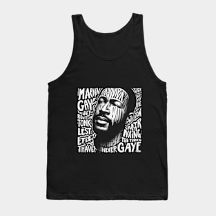 Marvin Gaye Tank Top